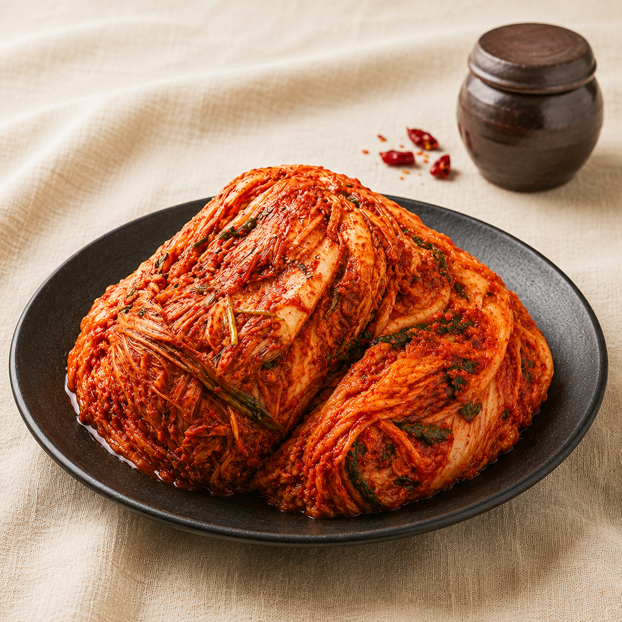 대통령상! 운림가 포기김치 3kg+2kg