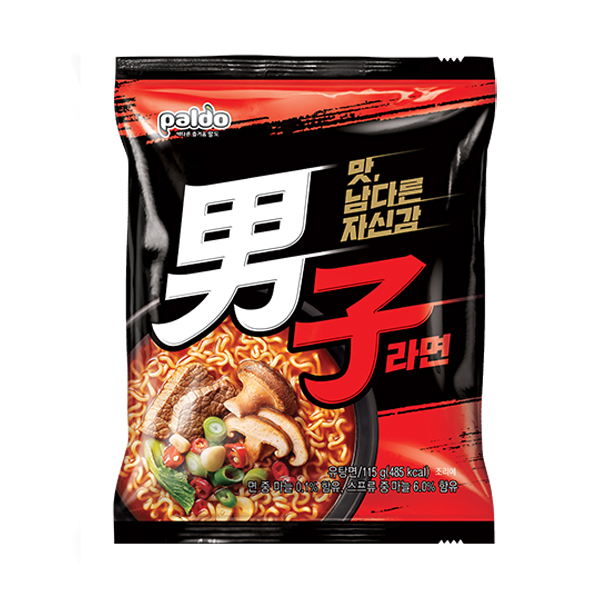 [팔도] 남자라면(4입) 32개입