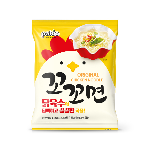 [팔도] 꼬꼬면(5입) 40개입